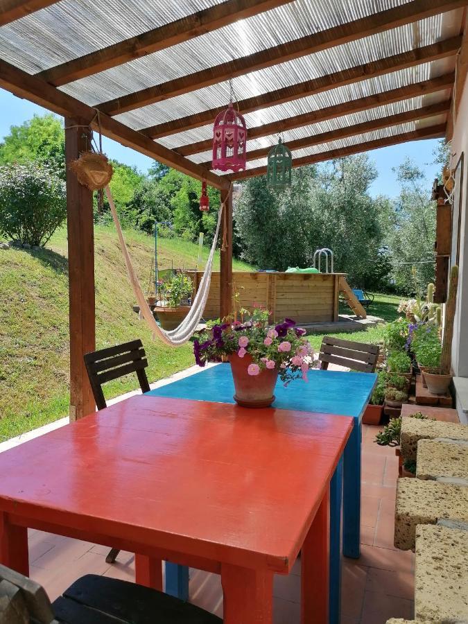 Agriturismo Campolungo Sant'Ermo Esterno foto