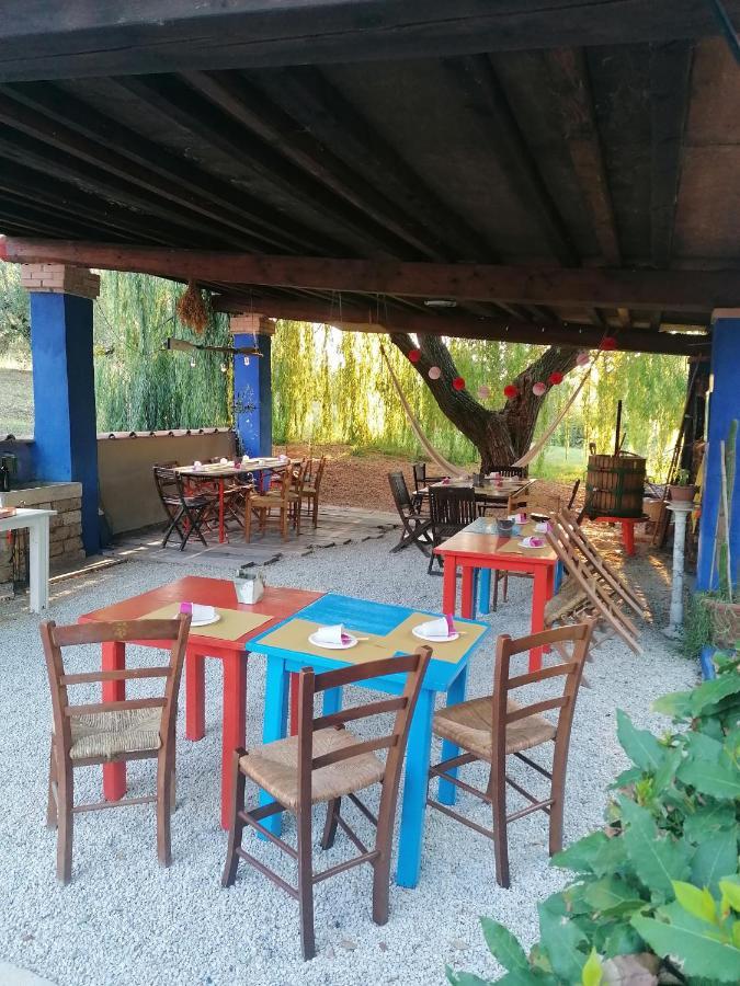 Agriturismo Campolungo Sant'Ermo Esterno foto
