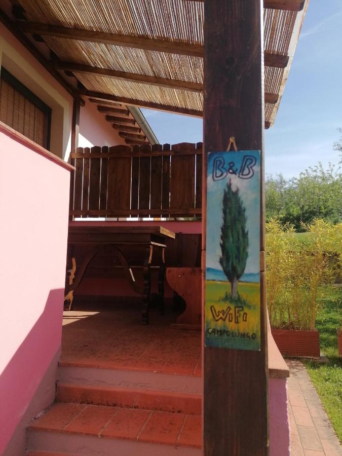 Agriturismo Campolungo Sant'Ermo Esterno foto
