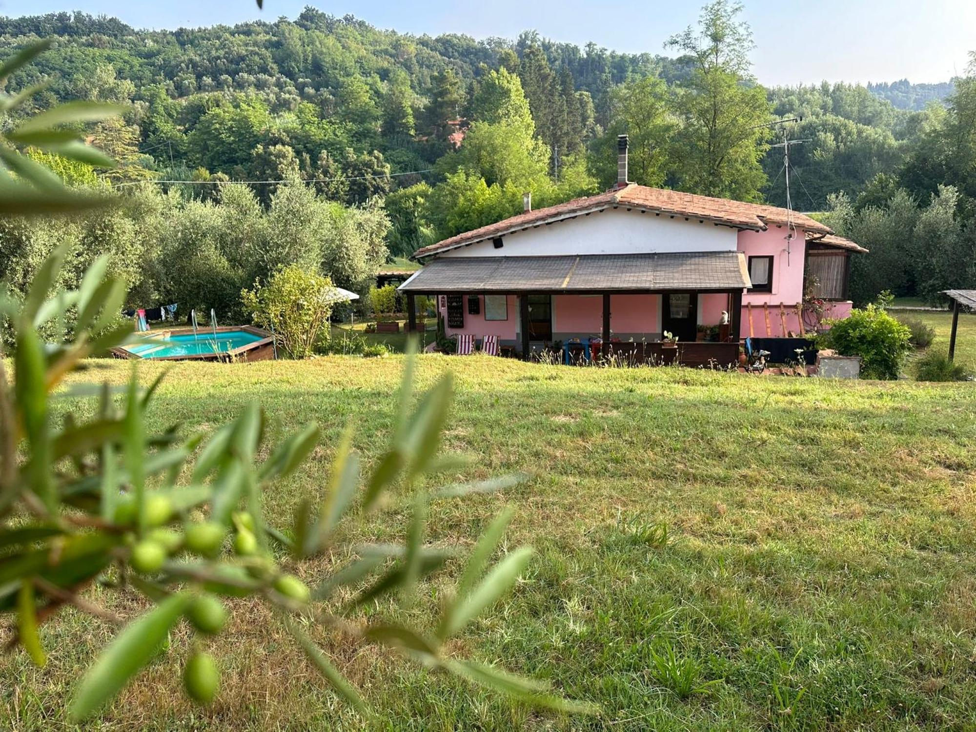 Agriturismo Campolungo Sant'Ermo Esterno foto