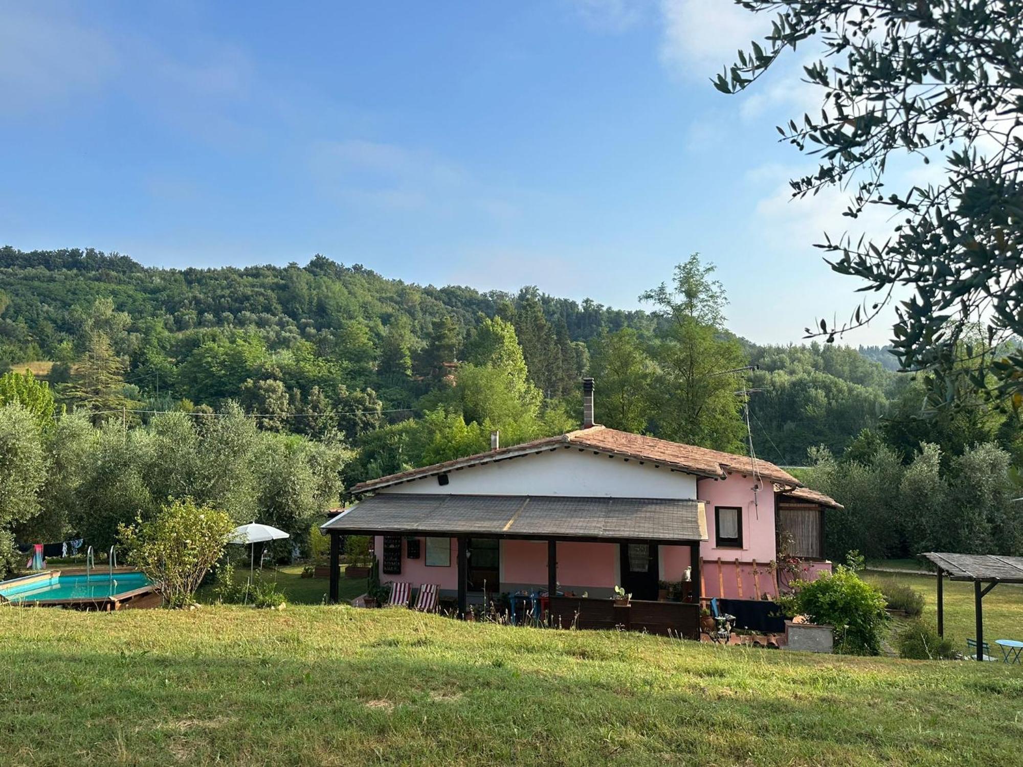 Agriturismo Campolungo Sant'Ermo Esterno foto